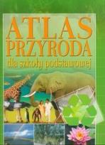 Okładka książki Atlas przyroda dla szkoły podstawowej