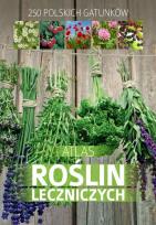 Okładka książki Atlas roślin leczniczych
