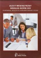 Okładka książki Audyt wewnętrzny według norm ISO