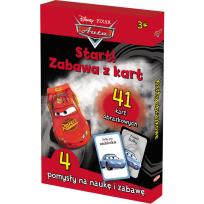 Okładka książki Auta. Start! Zabawa z kart