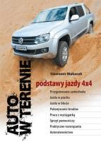 Okładka książki Auto w terenie. Podstawy jazdy 4x4