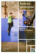 Okładka książki Badania jakościowe T.1 Podejścia i teorie