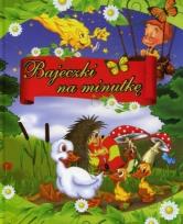 Okładka książki Bajeczki na minutkę