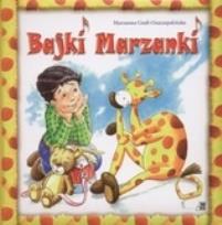 Okładka książki Bajki Marzanki