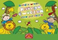 Okładka książki Bardzo wielka księga ćw dla najmłodszych zielona