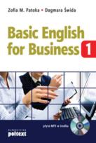 Okładka książki Basic english for business Cz. 1 + Cd Gratis