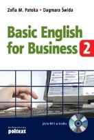 Okładka książki Basic english for business Cz. 2 + Cd Gratis