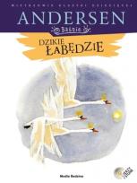 Okładka książki Baśnie Andersena - Dzikie łabędzie