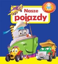 Okładka książki Biblioteka maluszka - Nasze pojazdy