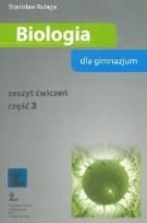 Okładka książki Biologia GIM 3 ćw. Klimuszko w. 2011 ŻAK