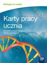 Okładka książki Biologia LO 1 Na czasie... KP ucznia ZP NPP w.2013