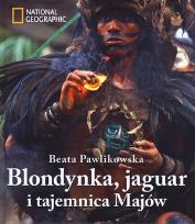 Okładka książki Blondynka, jaguar i tajemnica - Pawlikowska twarda