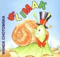 Okładka książki BN Ślimak - Wanda Chotomska SARA