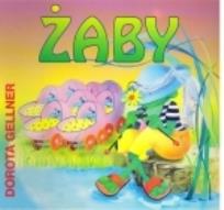 Okładka książki BN Żaby SARA