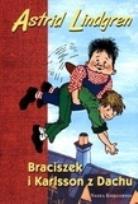 Okładka książki Braciszek i Karlsson z Dachu