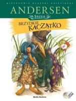 Okładka książki Brzydkie kaczątko + CD