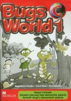 Okładka książki Bugs World 1C WB MACMILLAN