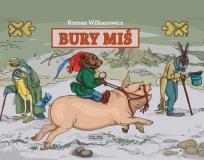 Okładka książki Bury miś