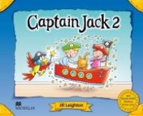 Okładka książki Captain Jack 2 Pupils Book Pack + Multi-ROM