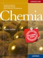 Okładka książki Chemia GIM zbiór zadań OPERON