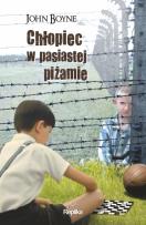 Okładka książki Chłopiec w pasiastej piżamie
