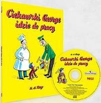 Okładka książki Ciekawski George idzie do pracy+audiobook MODO