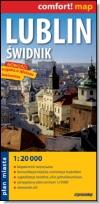 Okładka książki Comfort!map Lublin 1:20 000 laminat
