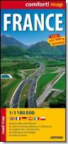Okładka książki Comfort!map France 1:1 100 000
