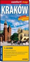 Okładka książki Comfort!map Kraków 1:22 000 laminat
