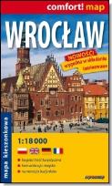 Okładka książki Comfort!map Wrocław 1:18 000 laminat