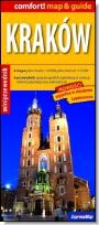 Okładka książki Comfort!map&guide Kraków miniprzewodnik