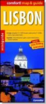 Okładka książki Comfort!map&guide Lisbon miniprzewodnik