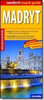 Okładka książki Comfort!map&guide Madryt miniprzewodnik