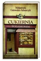 Okładka książki Cukiernia Pod.. Część 3 Hryciowie wyd. kiesz.