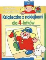 Okładka książki Ćwiczenia z myszką Tini dla - 4 latków
