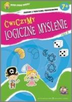 Okładka książki Ćwiczymy logiczne myslenie cz.2