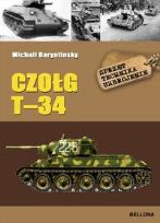Okładka książki Czołg T - 34