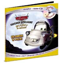 Okładka książki Czytaj i słuchaj - Auta. Złomek w pełni - Audiobook