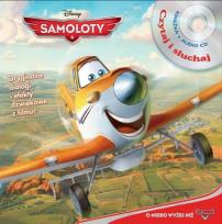 Okładka książki Czytaj i słuchaj - Samoloty - Audiobook