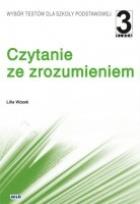 Okładka książki Czytanie ze zrozumieniem kl. 3