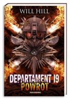 Okładka książki Departament 19. Powrót