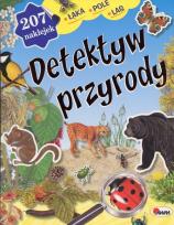 Okładka książki Detektyw przyrody... łąka, pole, las