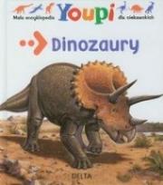 Okładka książki Dinozaury. Mała encyklopedia dla ciekawskich Youpi