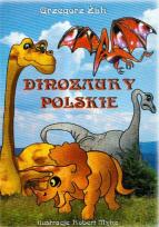 Okładka książki Dinozaury polskie