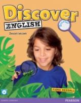 Okładka książki Discover English Starter WB + CD LONGMAN