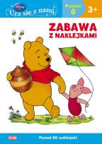 Okładka książki Disney ucz się z nami. Kubuś i ....Zabawa z nakl.