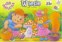 Okładka książki Dla malucha. W lesie