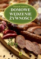 Okładka książki Domowe wędzenie żywności
