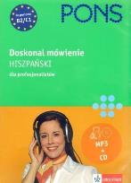 Okładka książki Doskonal mówienie Hiszpański dla profesjonalistów 2 CD