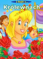 Okładka książki Dwie bajki o królewnach